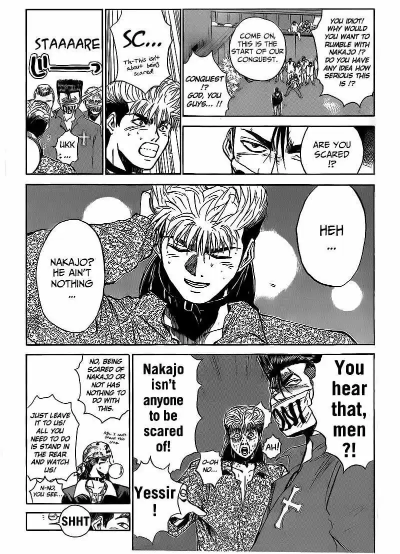 Shounan Junaigumi! vol.31 ch.263