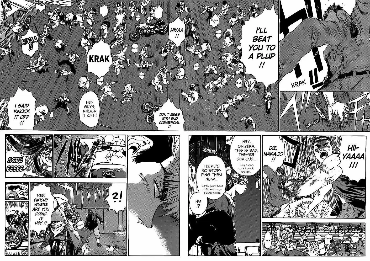 Shounan Junaigumi! vol.31 ch.263