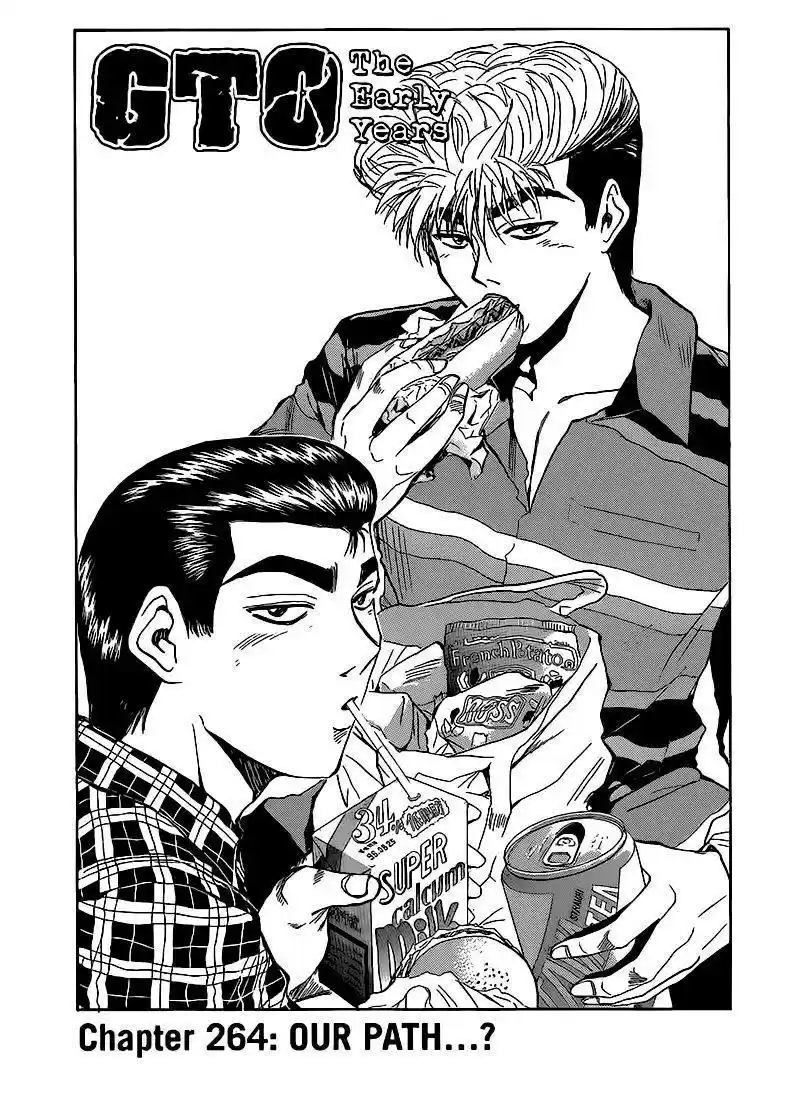 Shounan Junaigumi! vol.31 ch.264