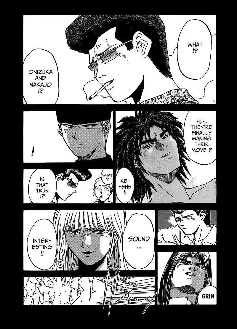 Shounan Junaigumi! vol.31 ch.265