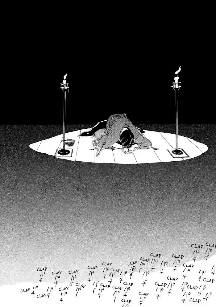 Shouwa Genroku Rakugo Shinjuu Chapter 12