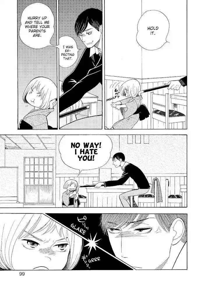 Shouwa Genroku Rakugo Shinjuu Chapter 13