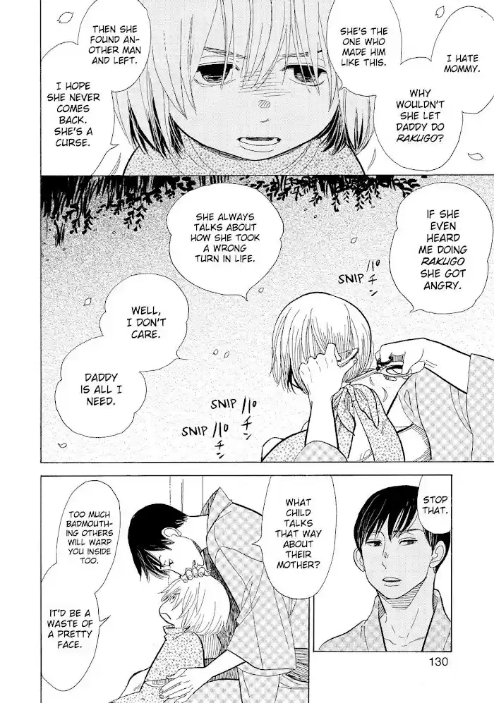 Shouwa Genroku Rakugo Shinjuu Chapter 13