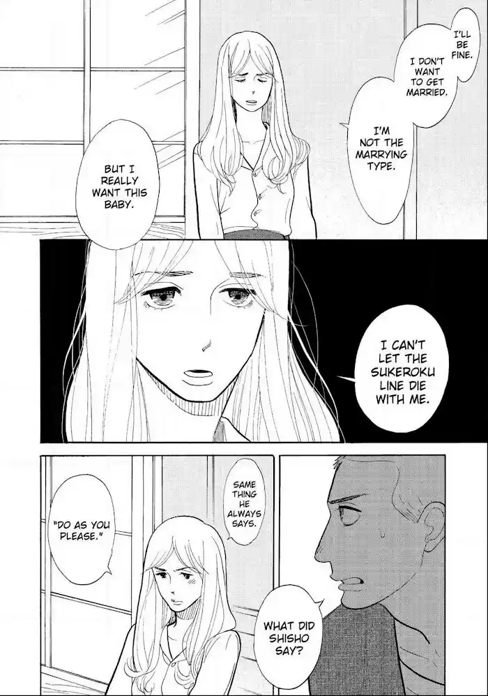 Shouwa Genroku Rakugo Shinjuu Chapter 15