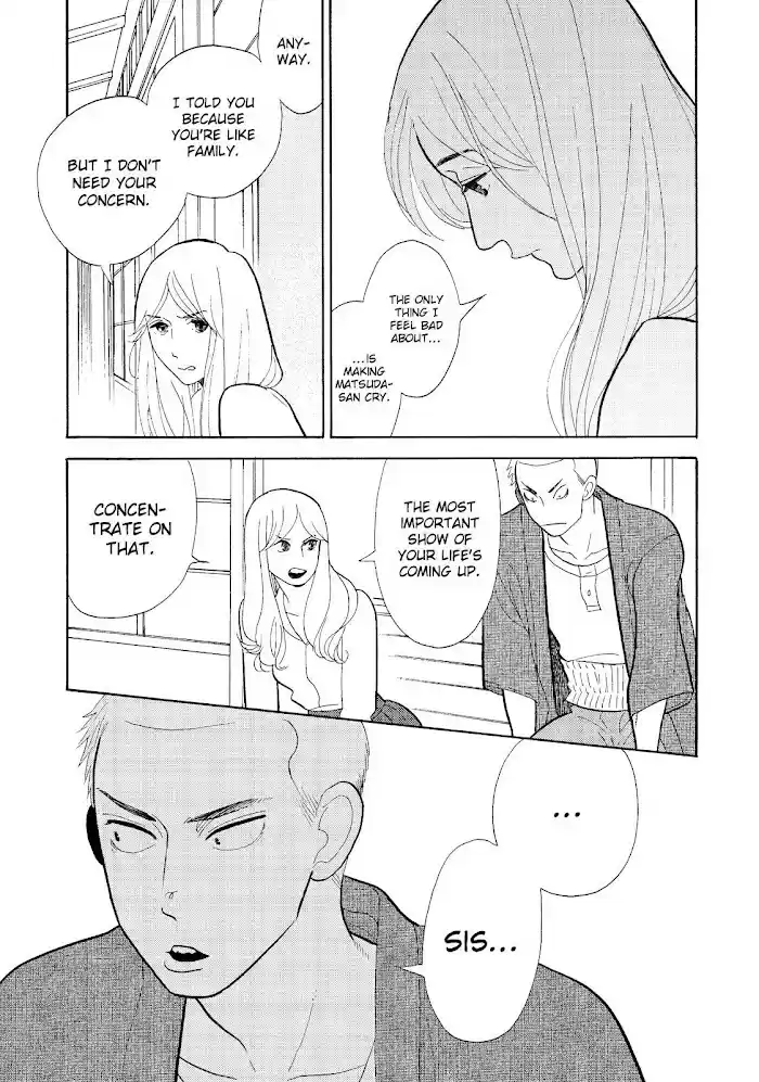 Shouwa Genroku Rakugo Shinjuu Chapter 15