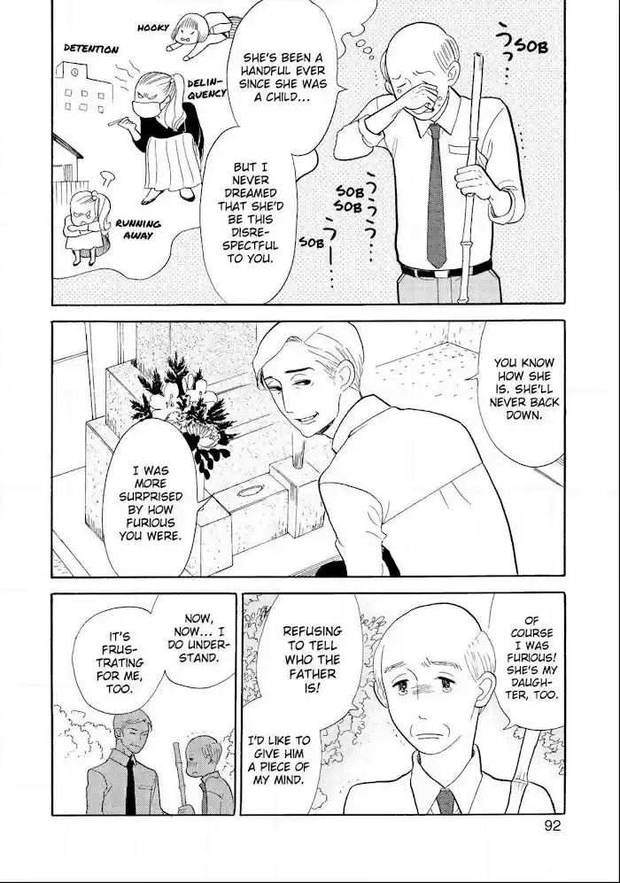 Shouwa Genroku Rakugo Shinjuu Chapter 15