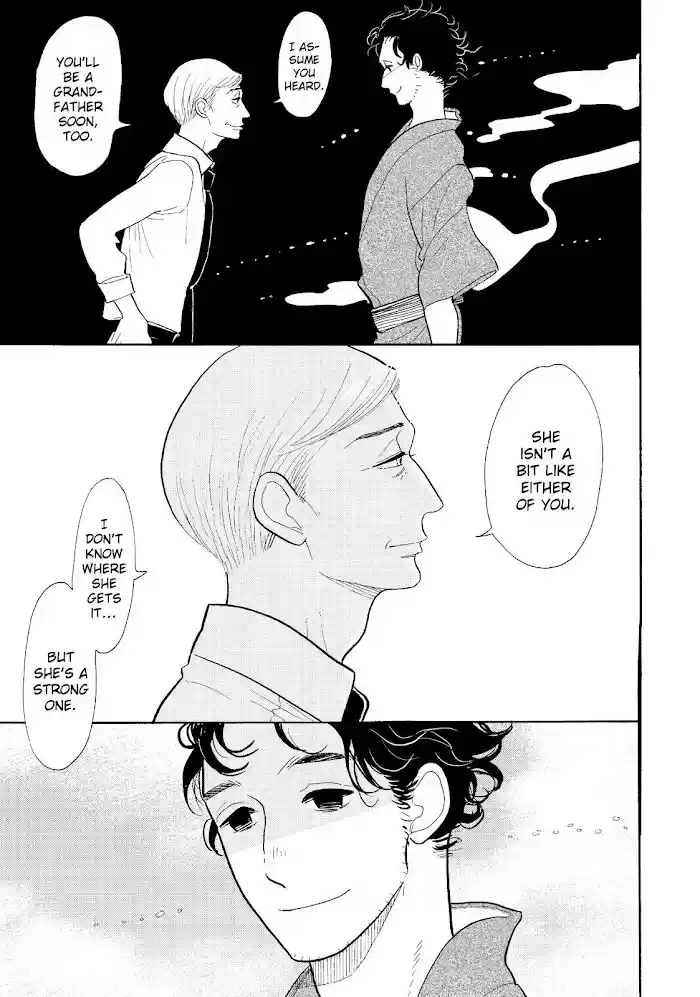 Shouwa Genroku Rakugo Shinjuu Chapter 15