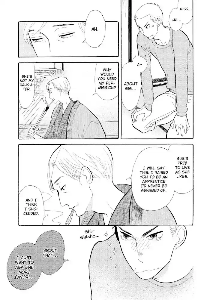 Shouwa Genroku Rakugo Shinjuu Chapter 16