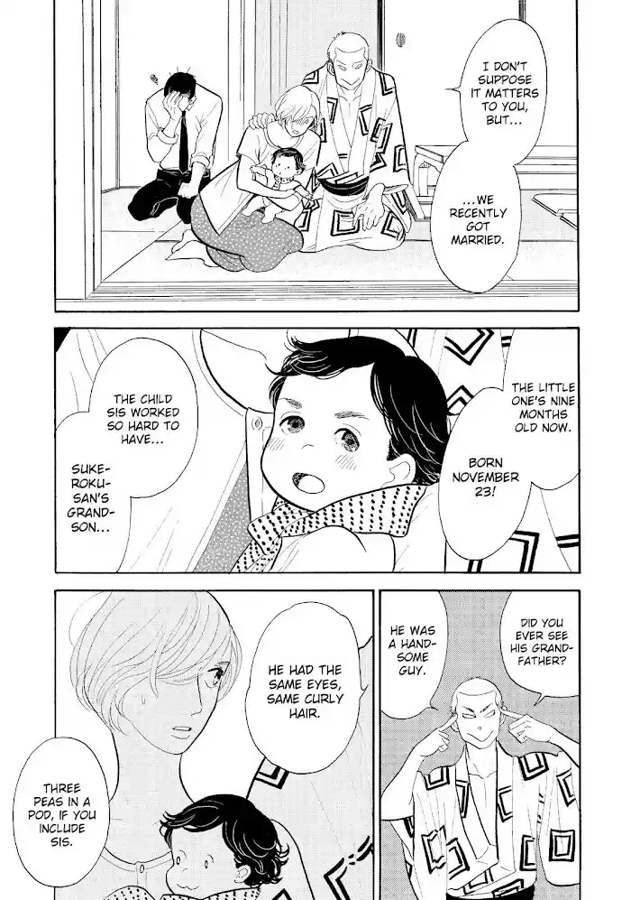 Shouwa Genroku Rakugo Shinjuu Chapter 18