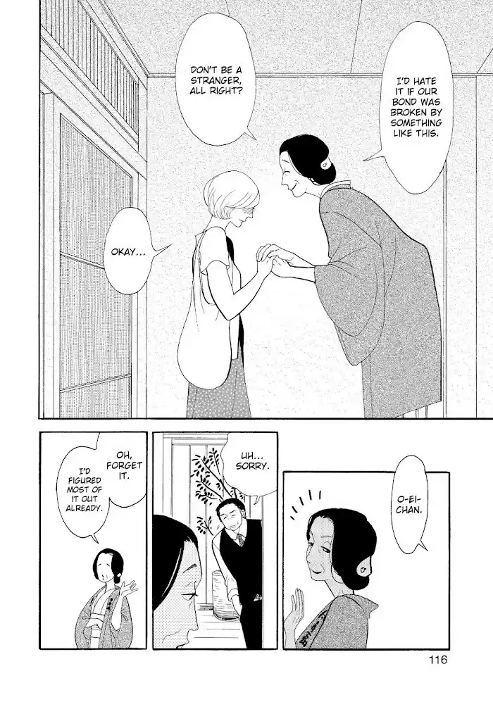 Shouwa Genroku Rakugo Shinjuu Chapter 19