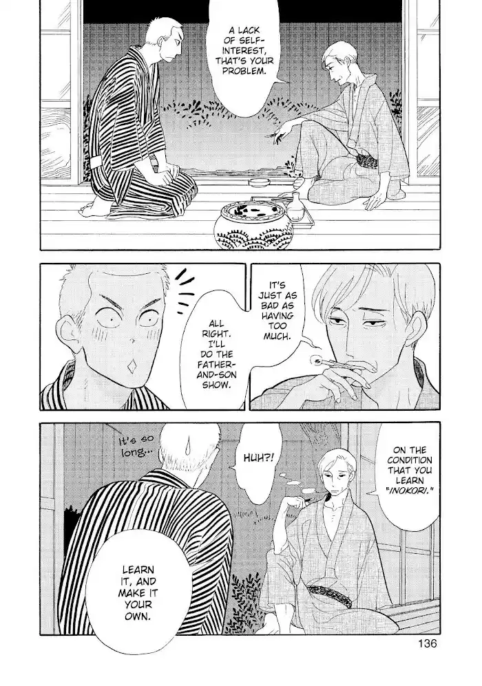Shouwa Genroku Rakugo Shinjuu Chapter 19