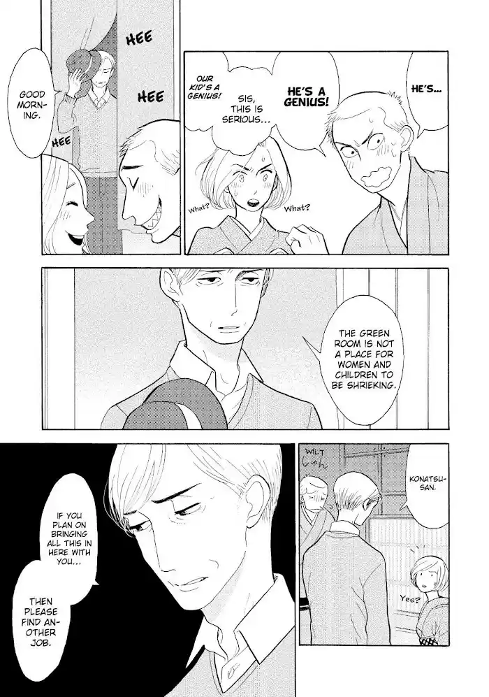 Shouwa Genroku Rakugo Shinjuu Chapter 20