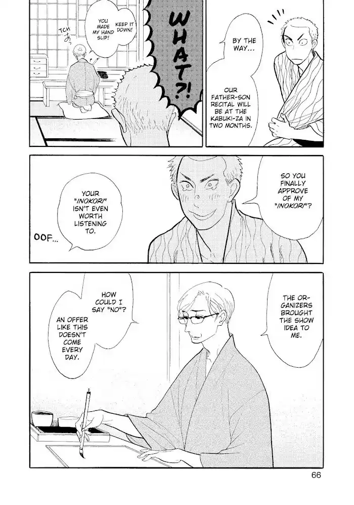 Shouwa Genroku Rakugo Shinjuu Chapter 21
