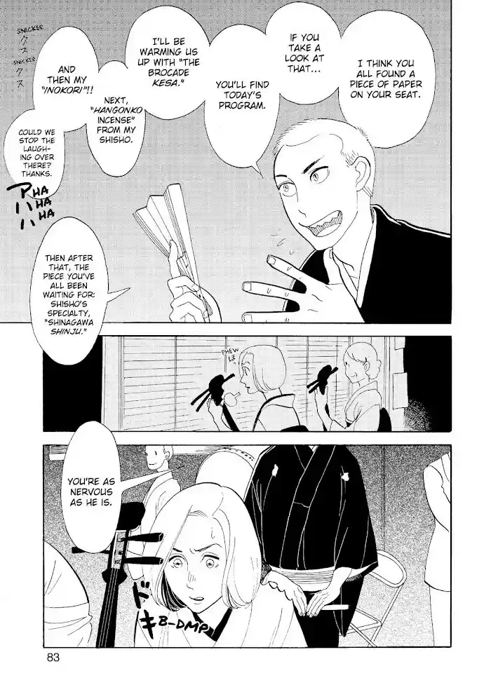 Shouwa Genroku Rakugo Shinjuu Chapter 21