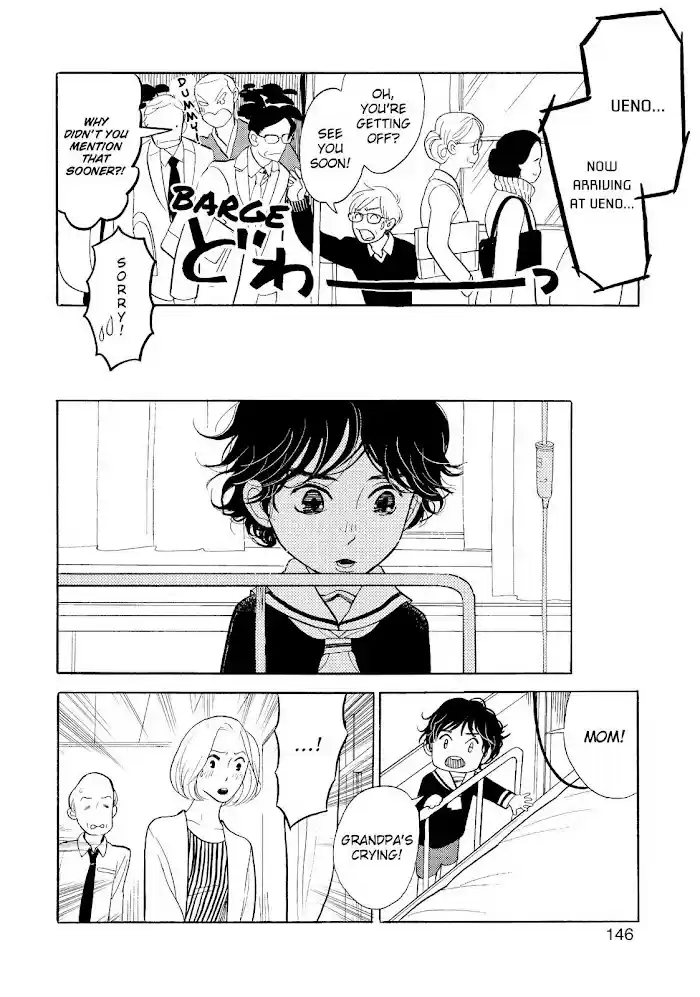 Shouwa Genroku Rakugo Shinjuu Chapter 22