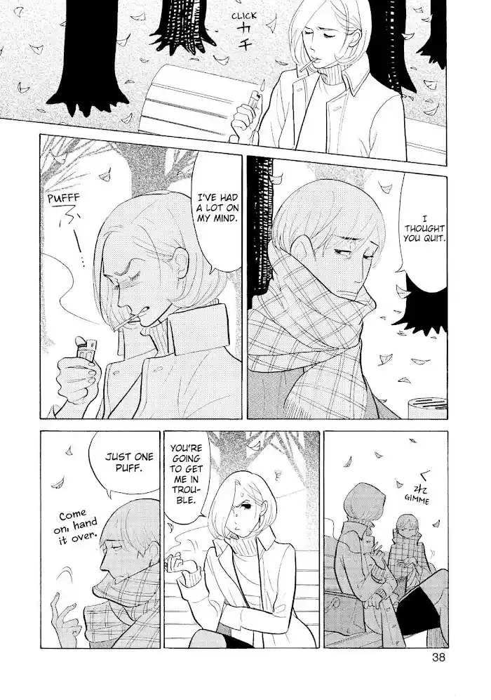 Shouwa Genroku Rakugo Shinjuu Chapter 23