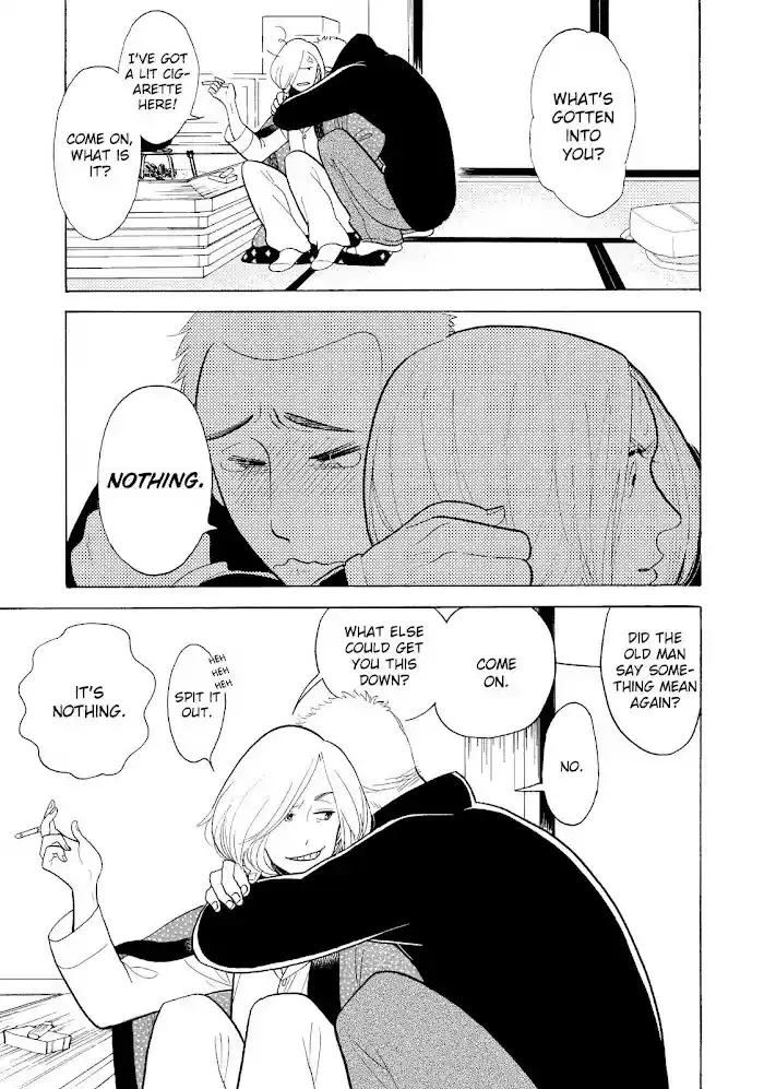 Shouwa Genroku Rakugo Shinjuu Chapter 24