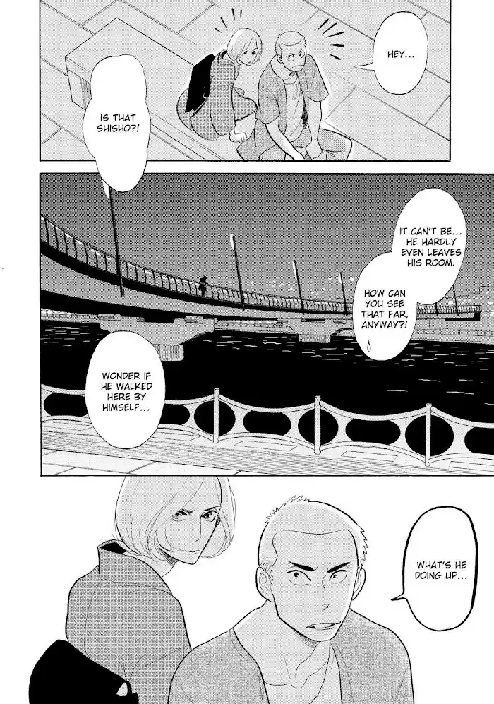 Shouwa Genroku Rakugo Shinjuu Chapter 25