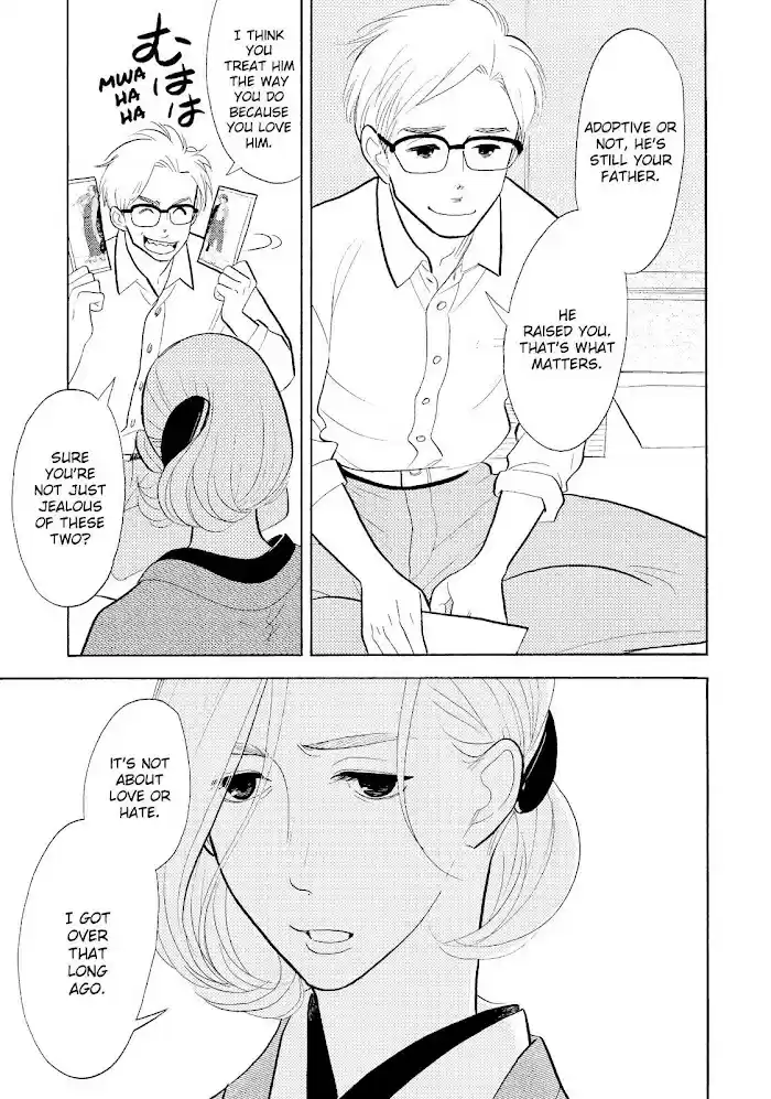 Shouwa Genroku Rakugo Shinjuu Chapter 26