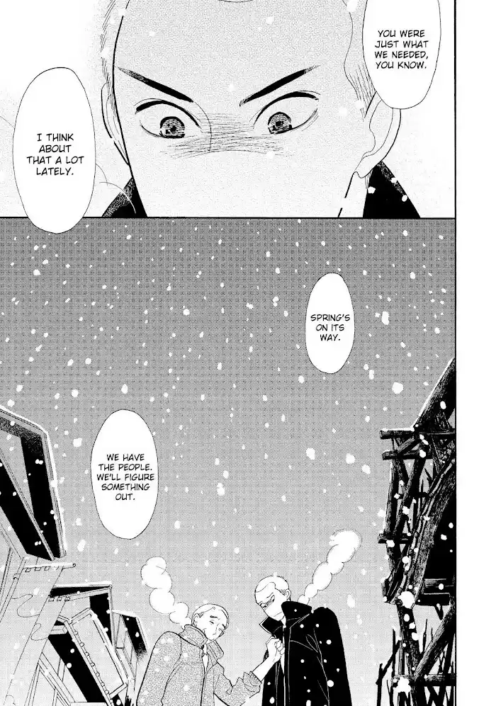 Shouwa Genroku Rakugo Shinjuu Chapter 29