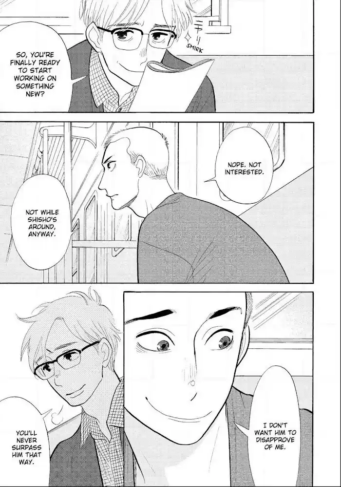 Shouwa Genroku Rakugo Shinjuu Chapter 29