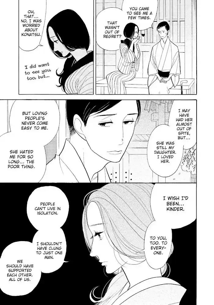 Shouwa Genroku Rakugo Shinjuu Chapter 30
