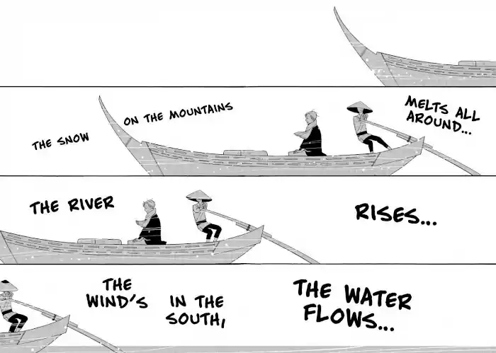 Shouwa Genroku Rakugo Shinjuu Chapter 30