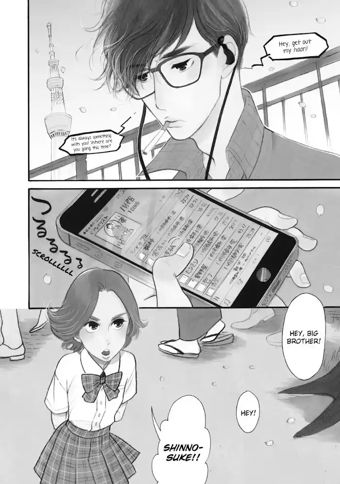 Shouwa Genroku Rakugo Shinjuu Chapter 31