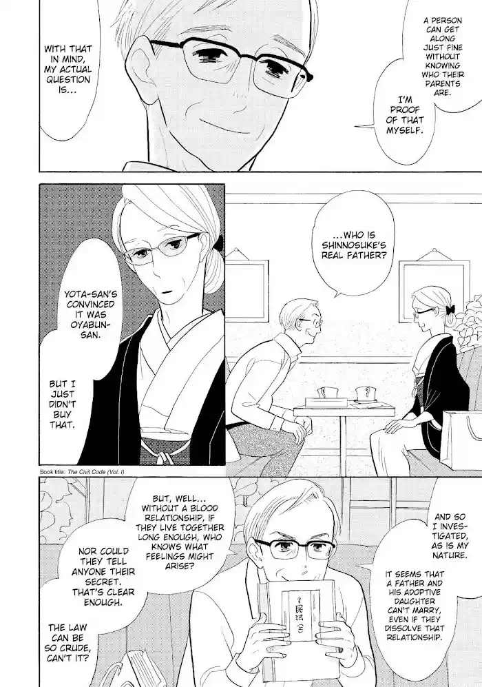 Shouwa Genroku Rakugo Shinjuu Chapter 31