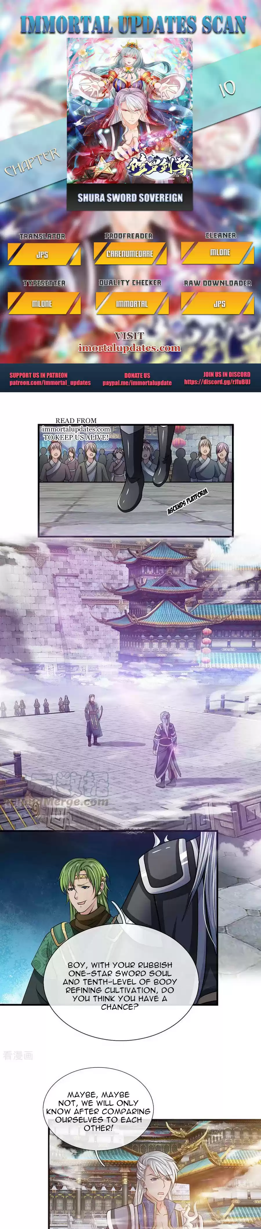 Shura Sword Sovereign Ch. 10