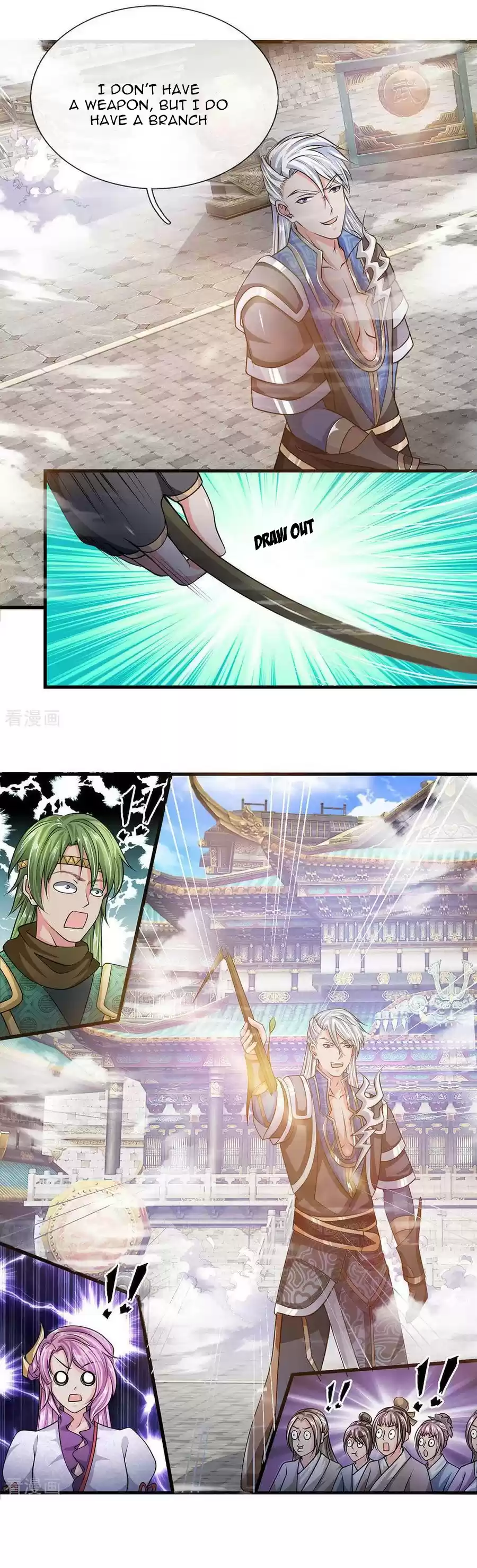 Shura Sword Sovereign Ch. 10