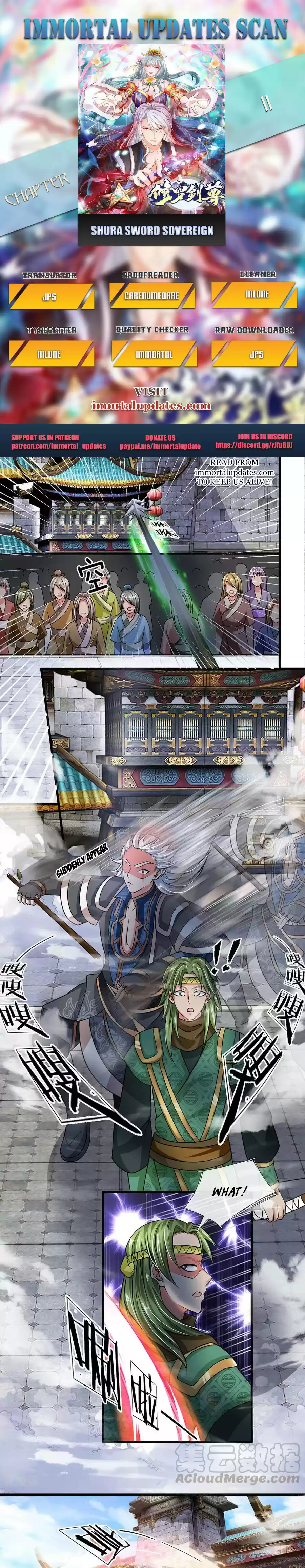 Shura Sword Sovereign Ch. 11