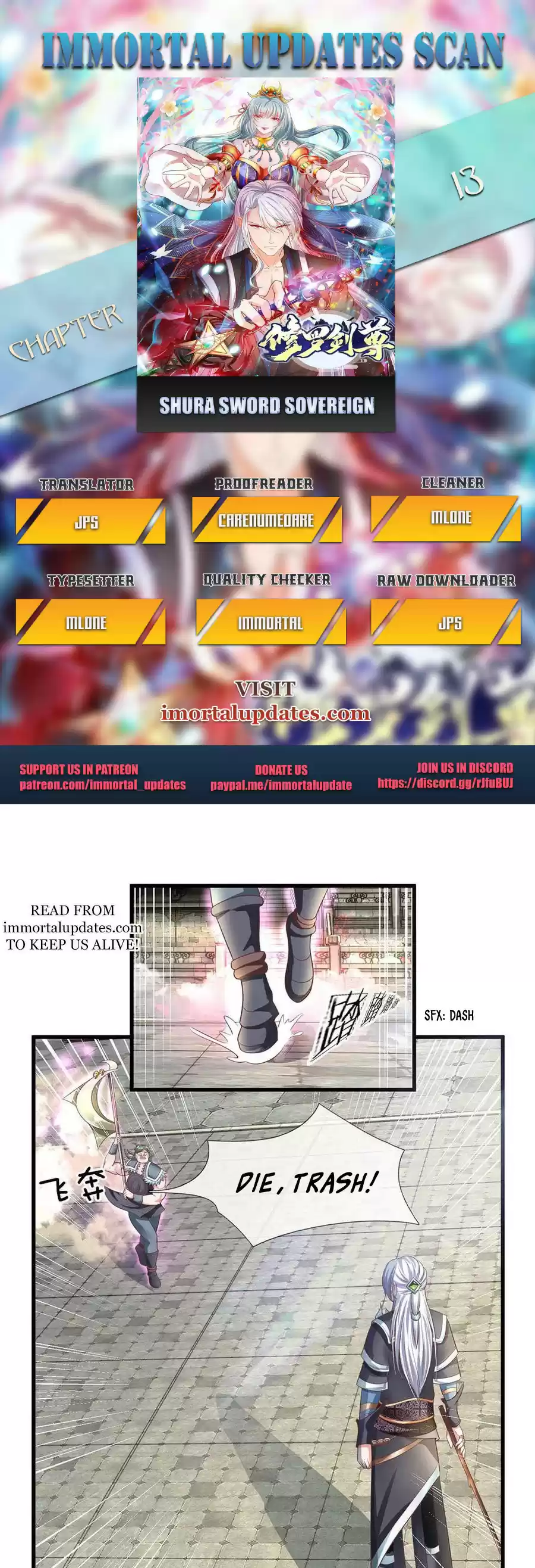 Shura Sword Sovereign Ch. 13