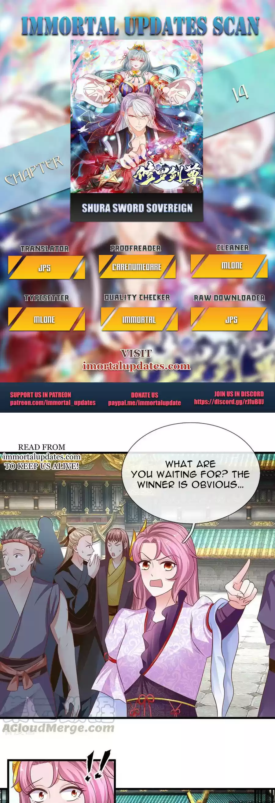 Shura Sword Sovereign Ch. 14