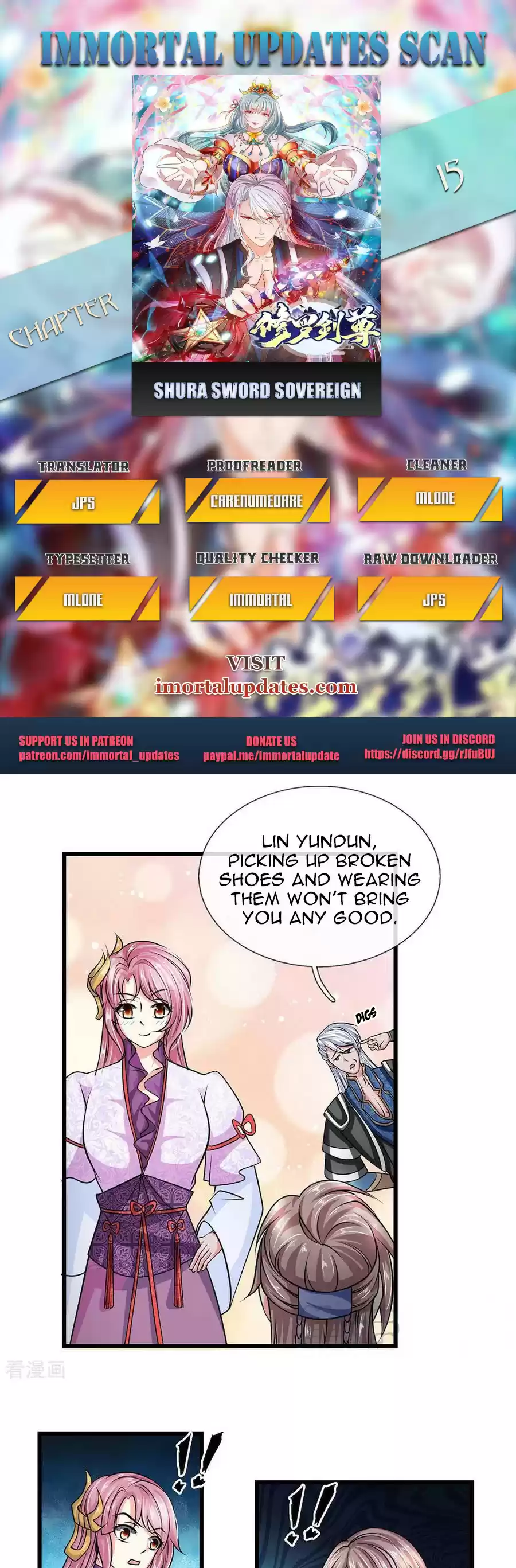 Shura Sword Sovereign Ch. 15