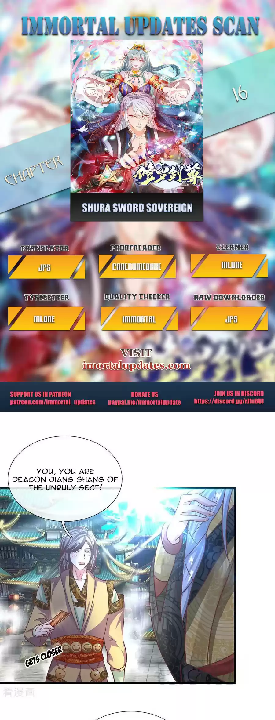 Shura Sword Sovereign Ch. 16