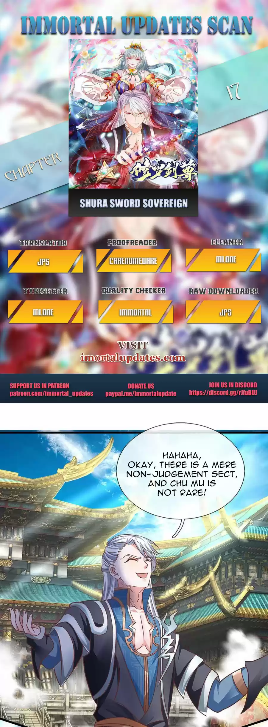 Shura Sword Sovereign Ch. 17