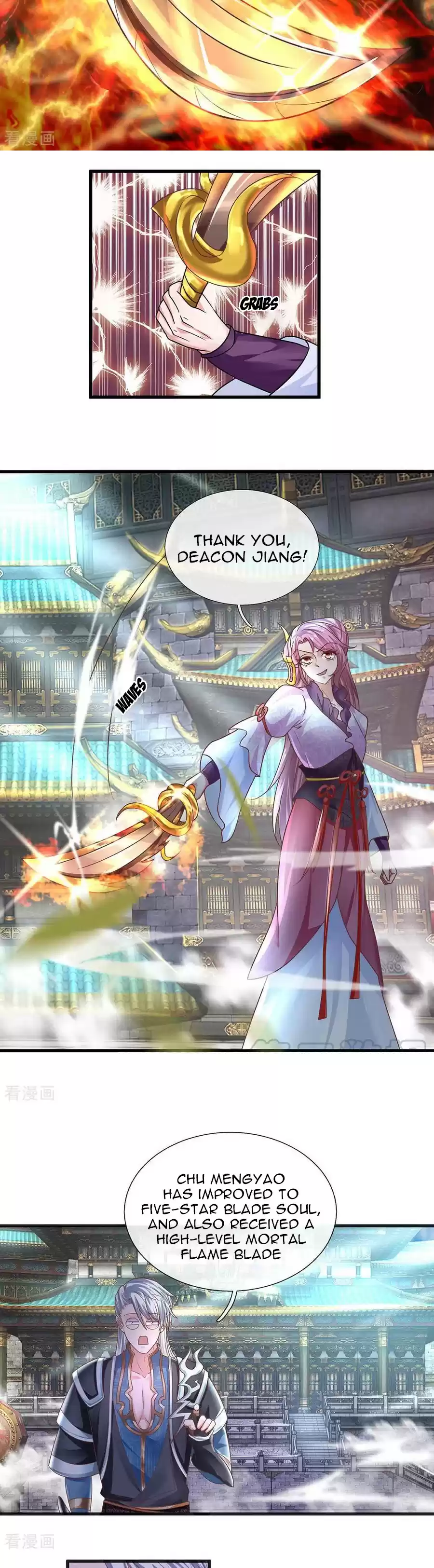 Shura Sword Sovereign Ch. 17