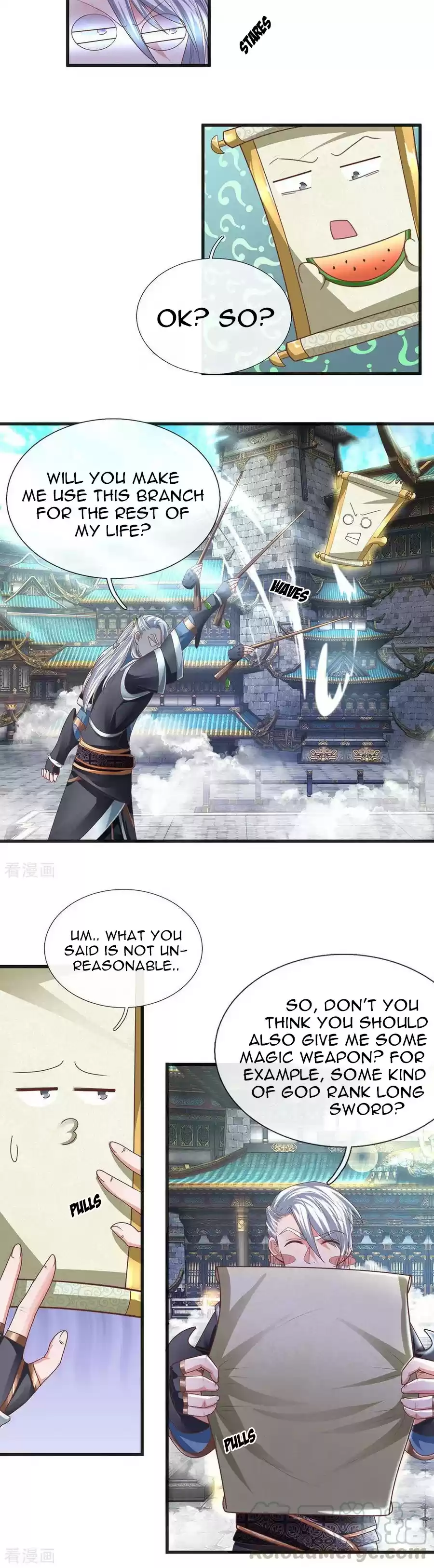 Shura Sword Sovereign Ch. 17