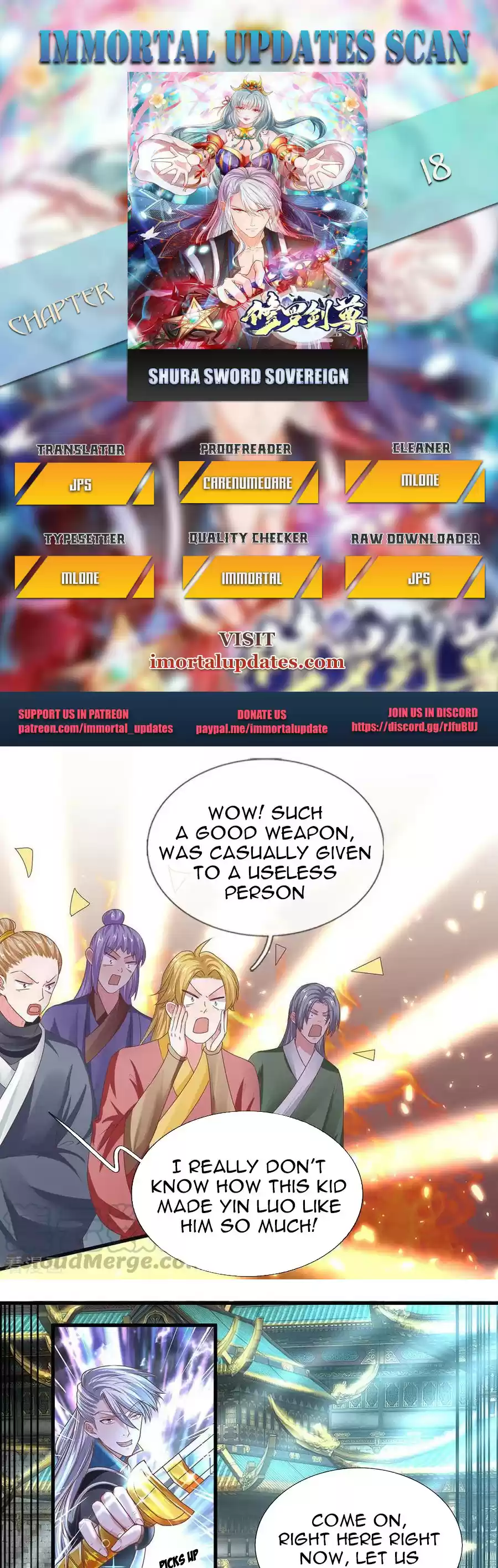 Shura Sword Sovereign Ch. 18