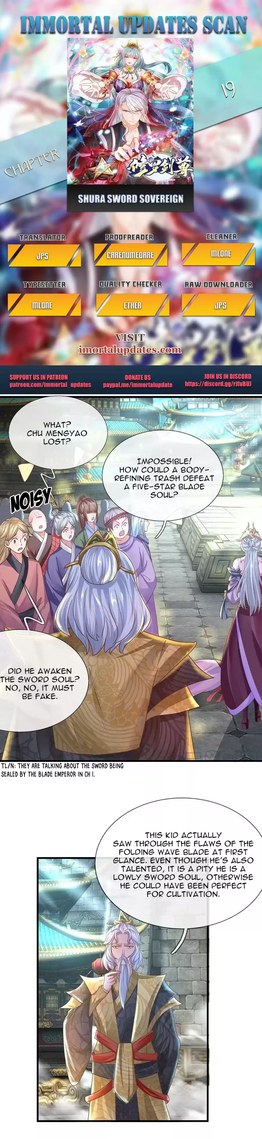 Shura Sword Sovereign Ch. 19