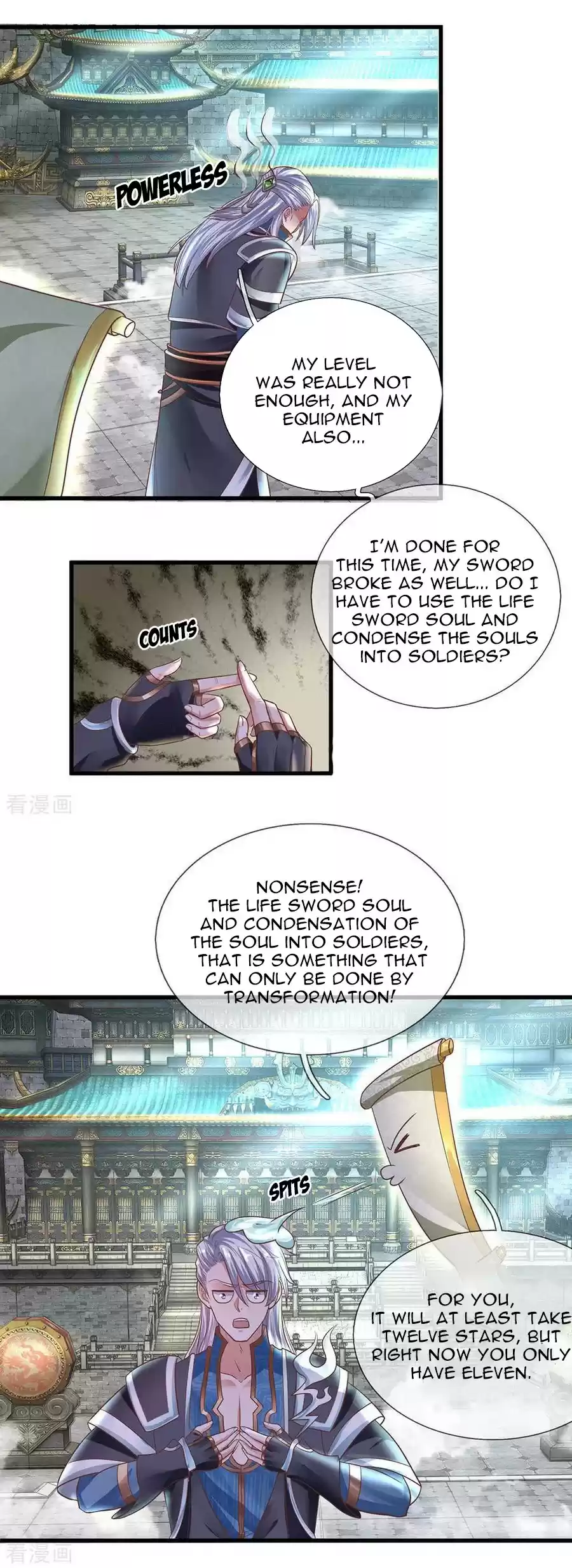 Shura Sword Sovereign Ch. 19