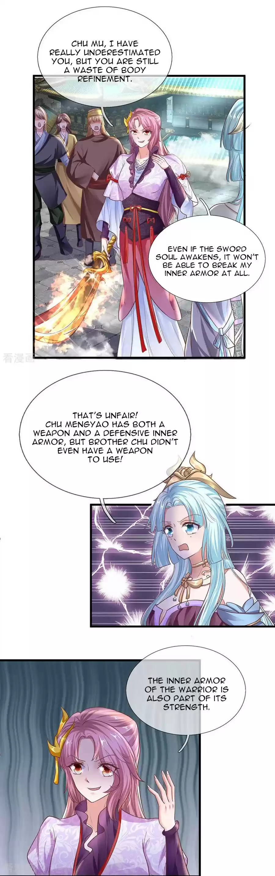 Shura Sword Sovereign Ch. 19