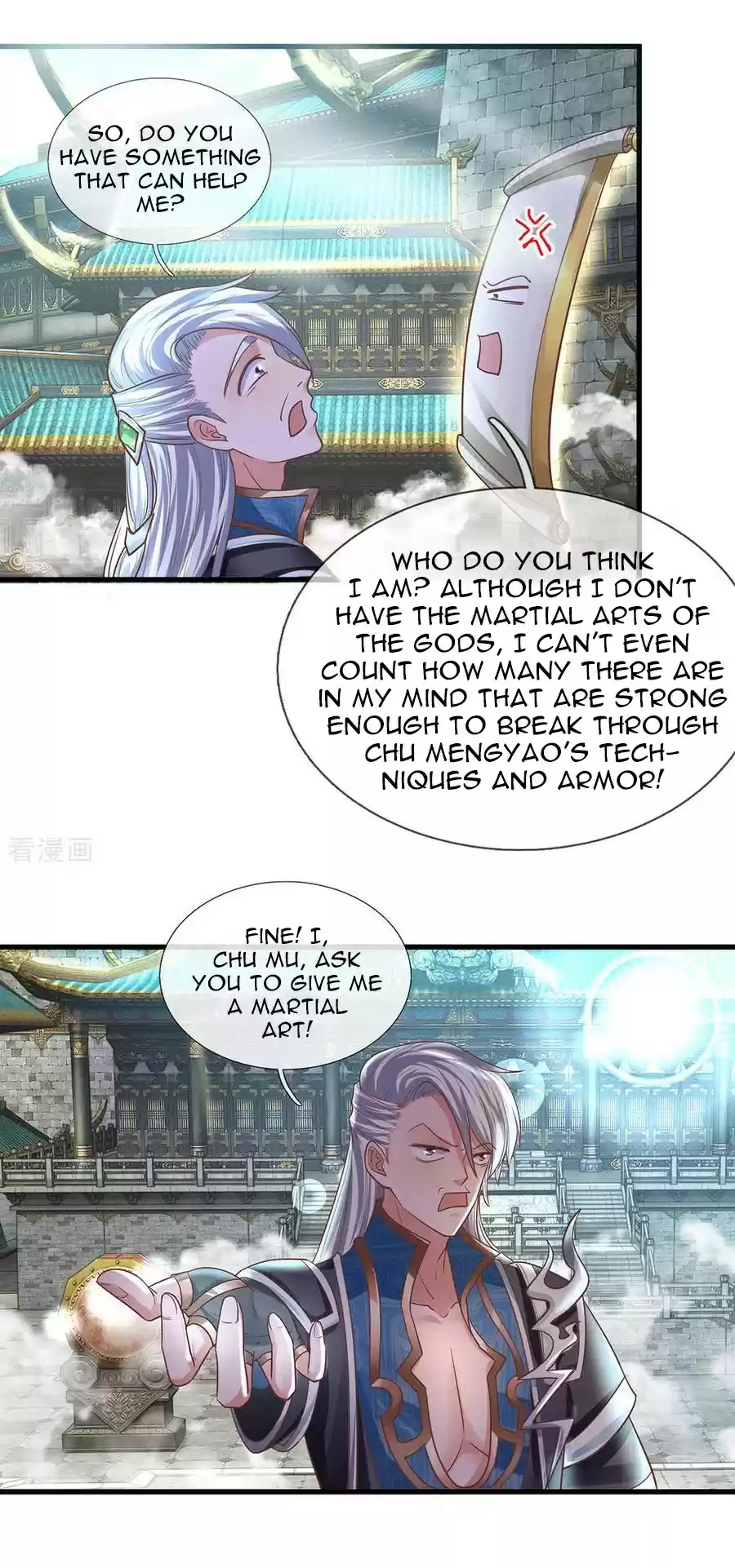 Shura Sword Sovereign Ch. 19