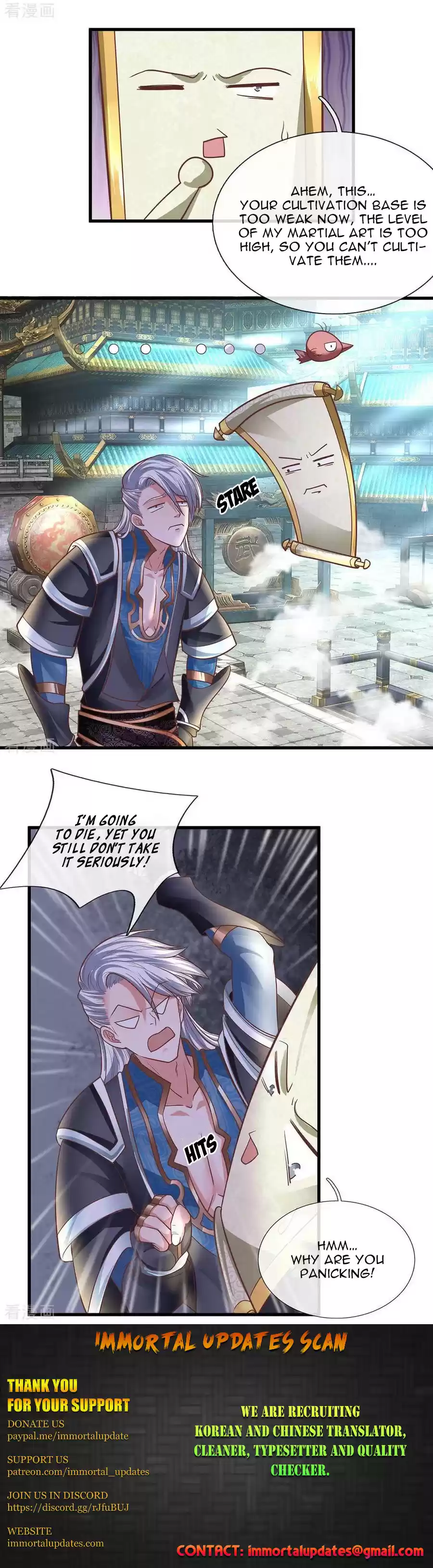 Shura Sword Sovereign Ch. 19