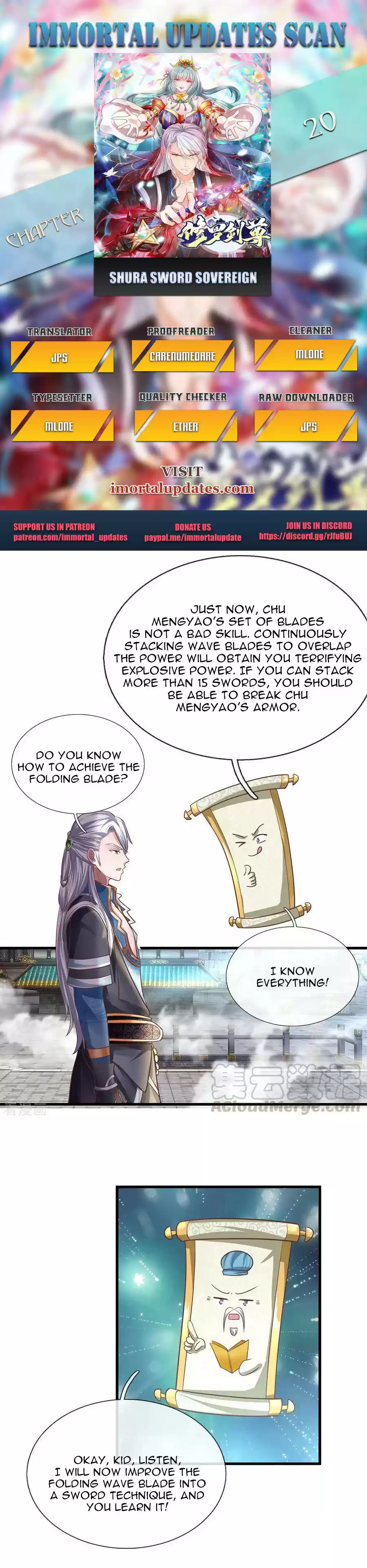 Shura Sword Sovereign Ch. 20