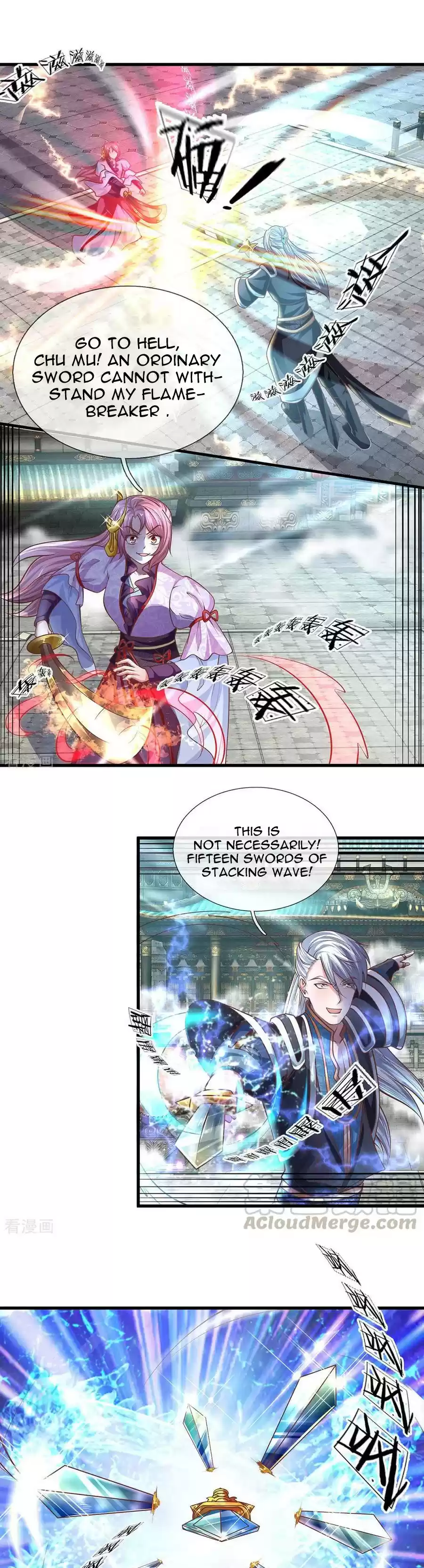 Shura Sword Sovereign Ch. 20