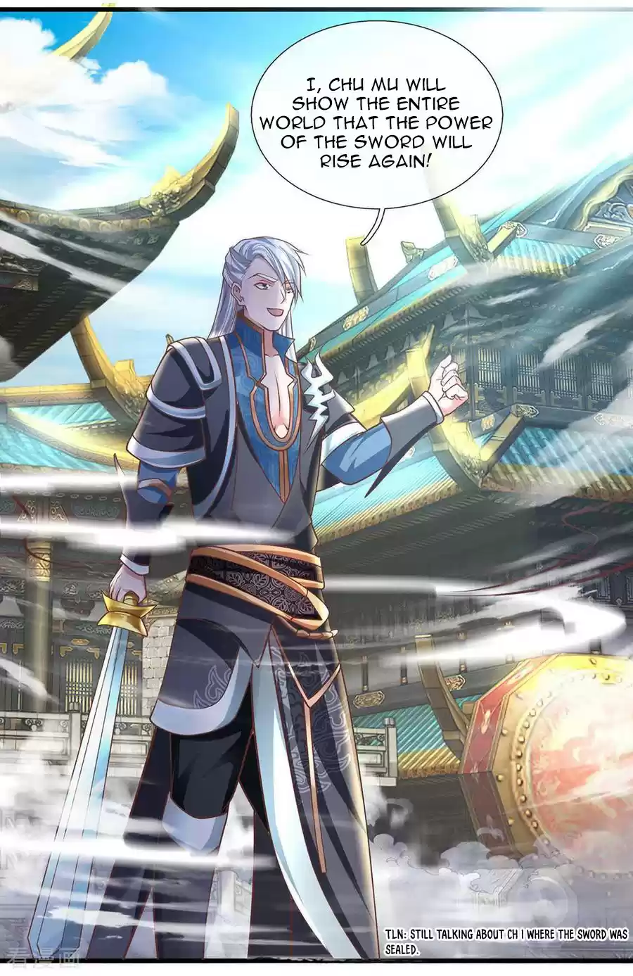 Shura Sword Sovereign Ch. 21