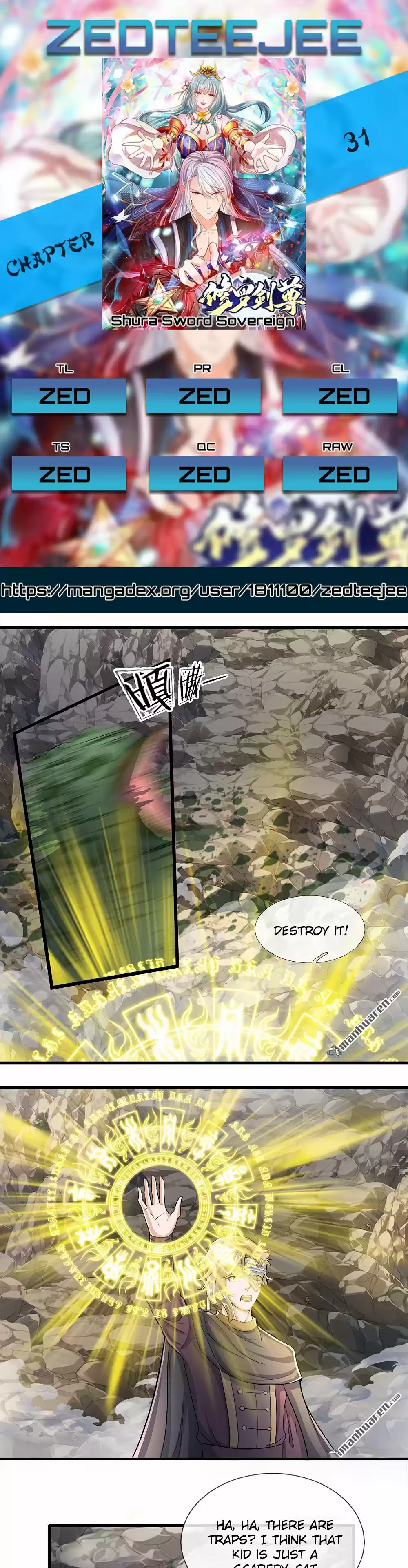 Shura Sword Sovereign Ch. 31