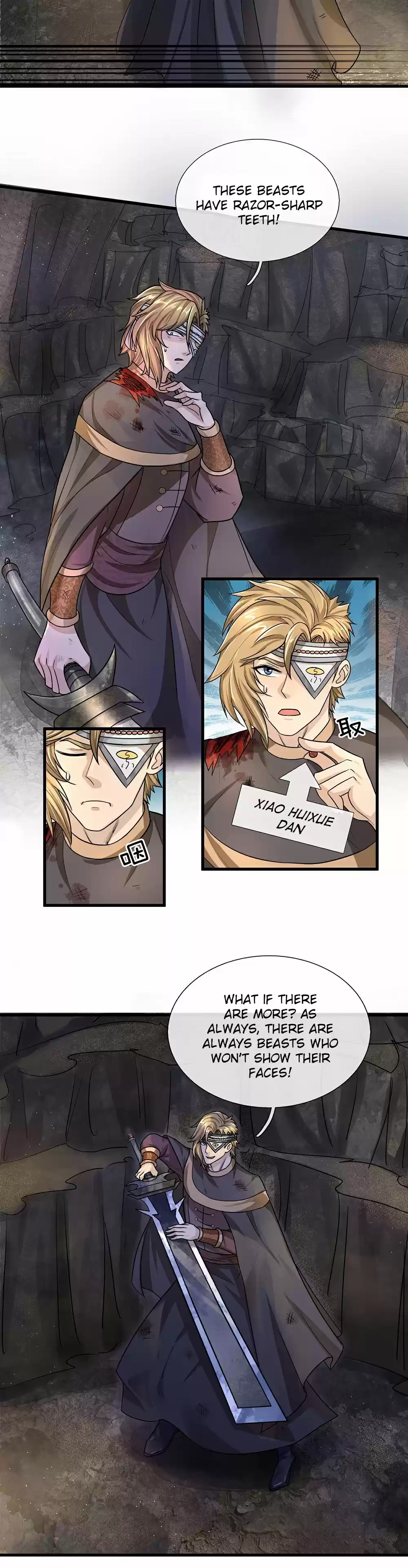 Shura Sword Sovereign Ch. 31